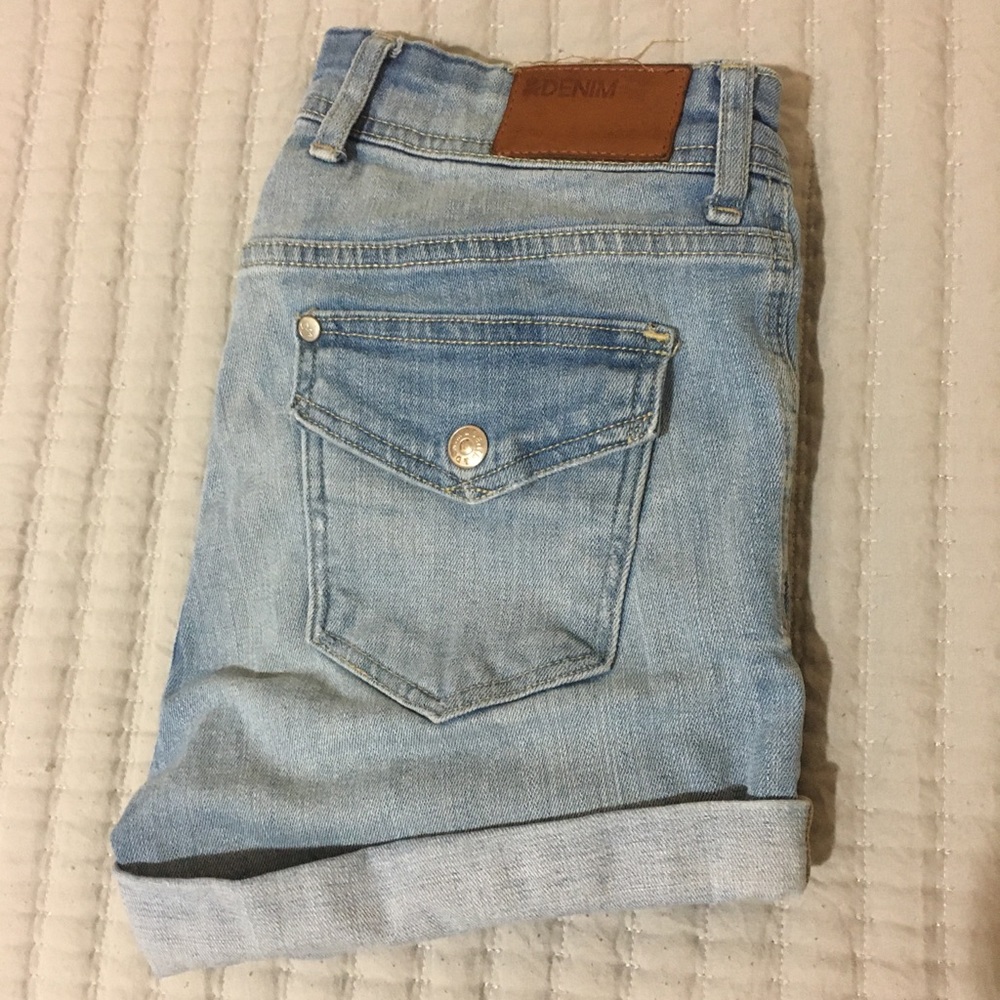 Denim H&M Low Waist Shorts